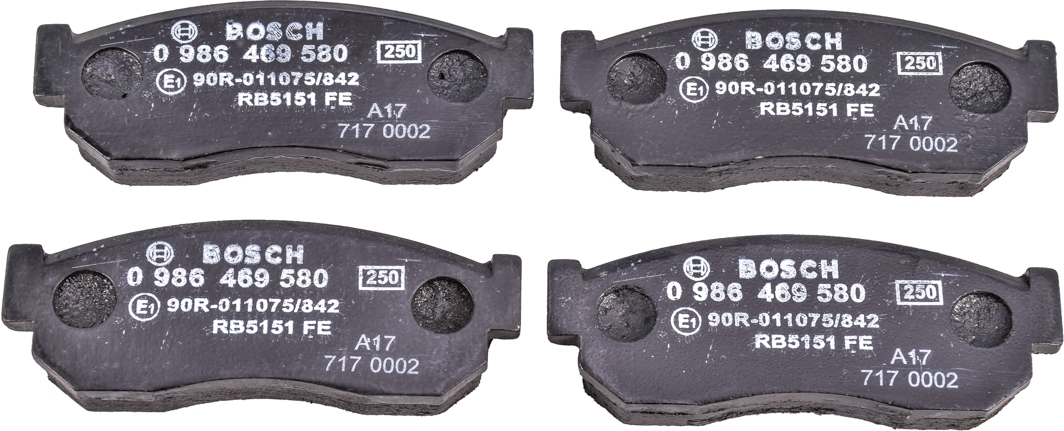 

Bosch 0986469580 Тормозные колодки