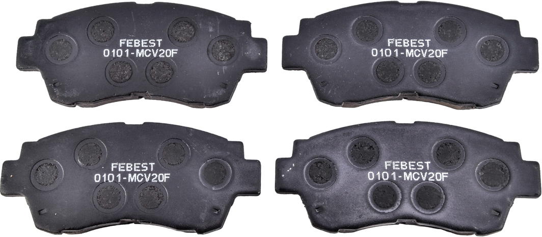 

Febest 0101MCV20F Тормозные колодки