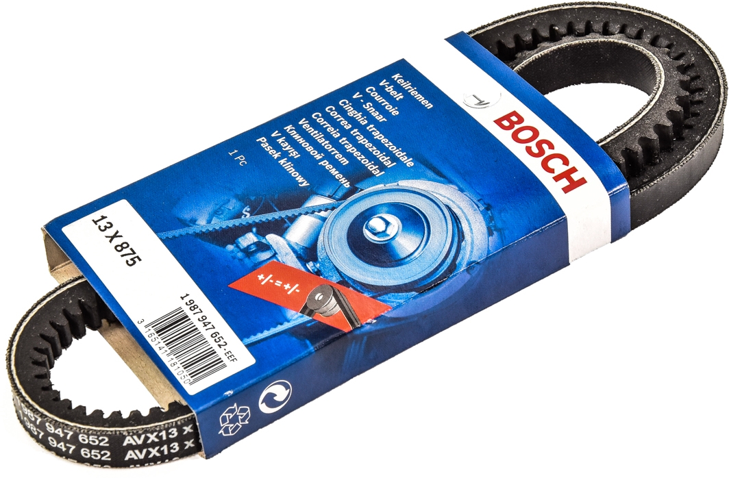 

Bosch 1987947652 Клиновой ремень