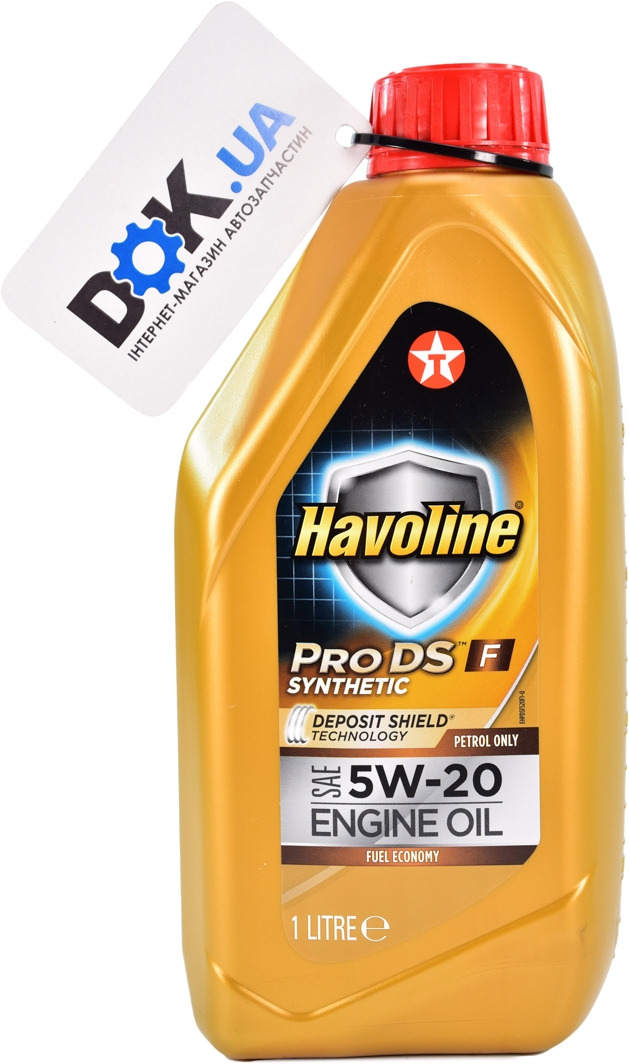 

Моторное масло Texaco Havoline ProDS F 5W-20 синтетическое texacohavolineprodsf5w204l