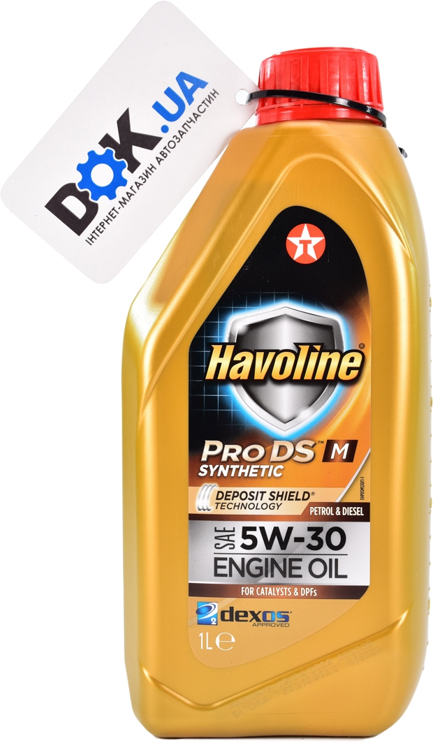 

Моторное масло Texaco Havoline ProDS M 5W-30 синтетическое texacohavolineprodsm5w301l