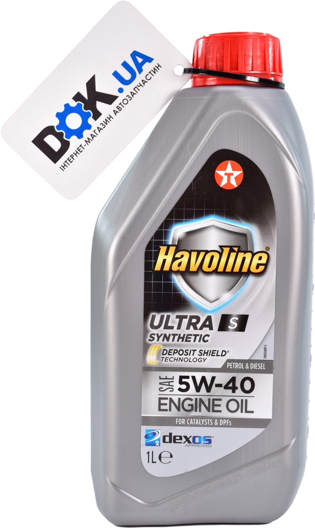 

Моторное масло Texaco Havoline Ultra S 5W-40 синтетическое texacohavolineultras5w401l