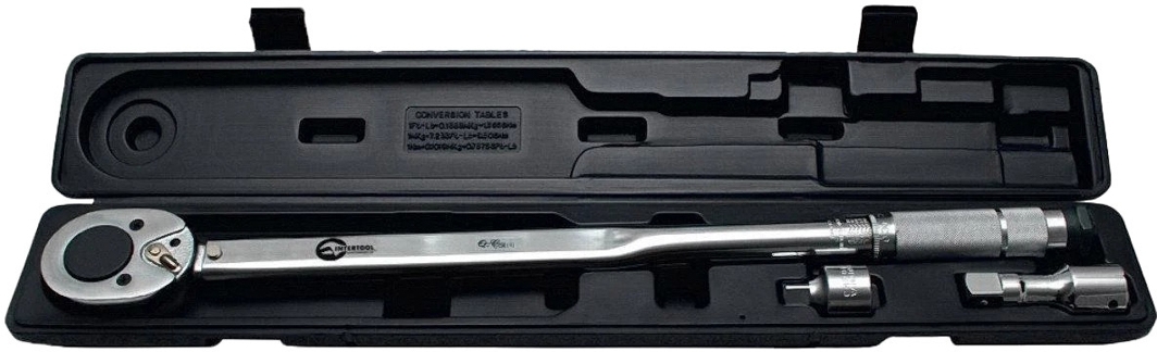 

Ключ динамометрический Intertool xt9010 I-образный