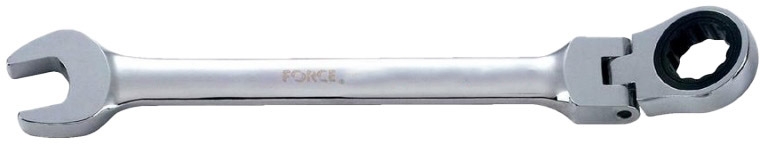 

Ключ комбинированный трещоточный Force 75719F I-образный 19 мм с шарниром