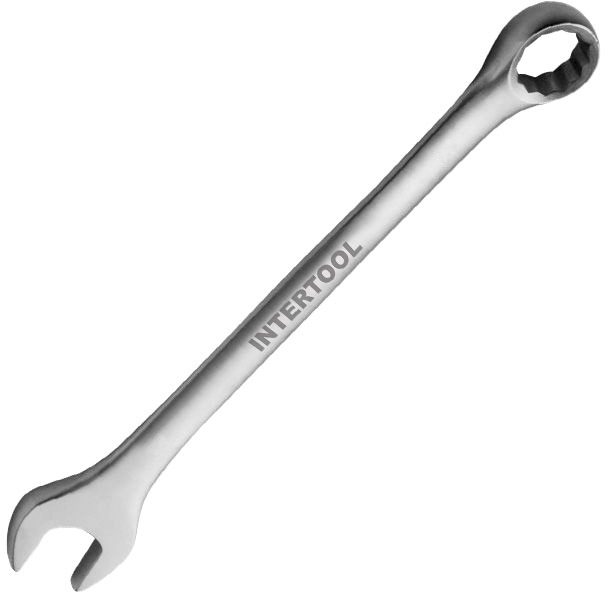 

Ключ рожково-накидной Intertool ht1218 I-образный 18 мм