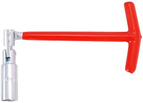 

Ключ свечной Intertool ht1722 T-образный 21 мм с шарниром