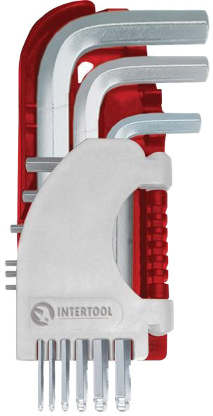 

Набор ключей шестигранных Intertool ht1813 1,5-10 мм 9 шт