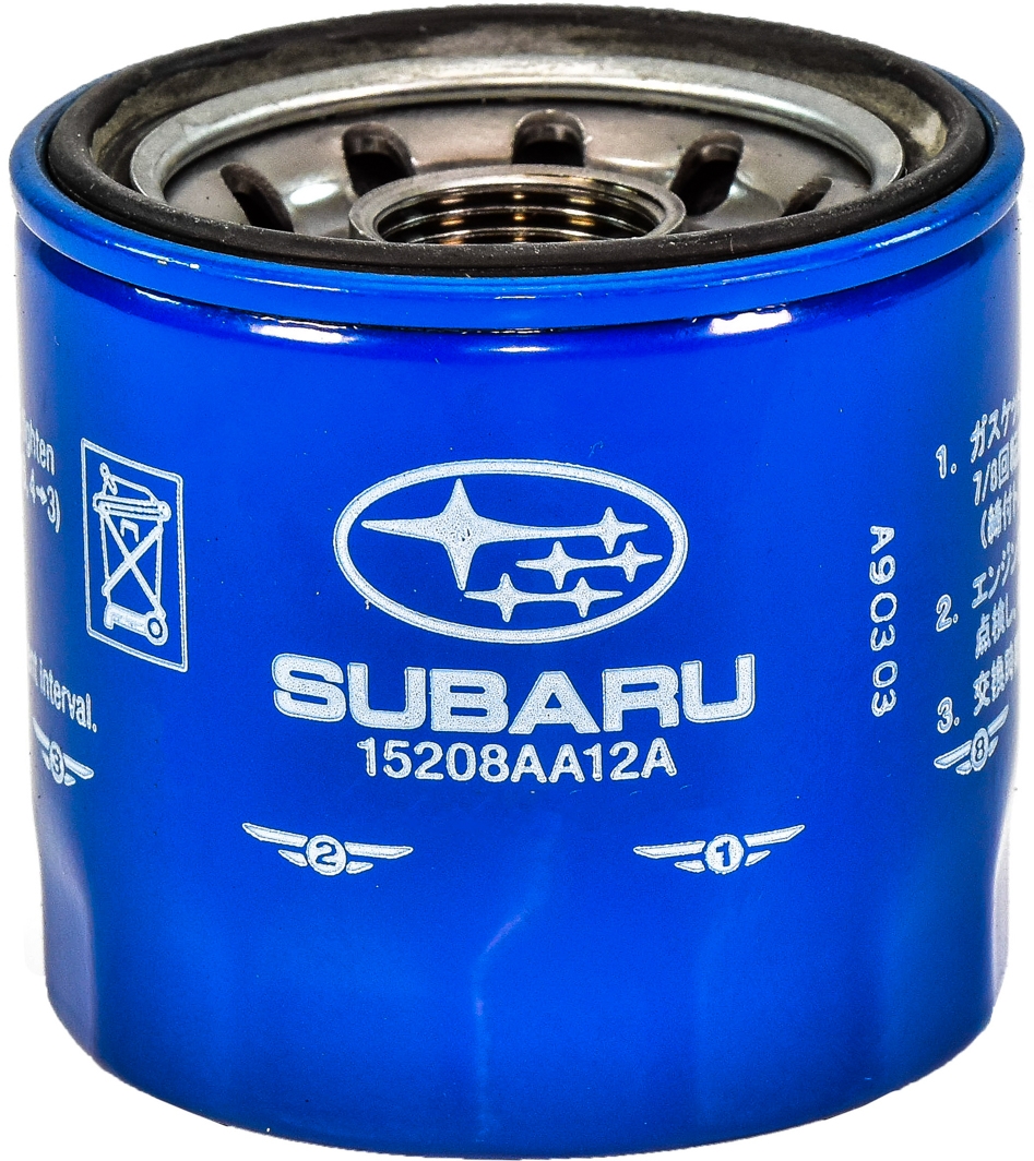 

Subaru 15208AA12A Масляный фильтр