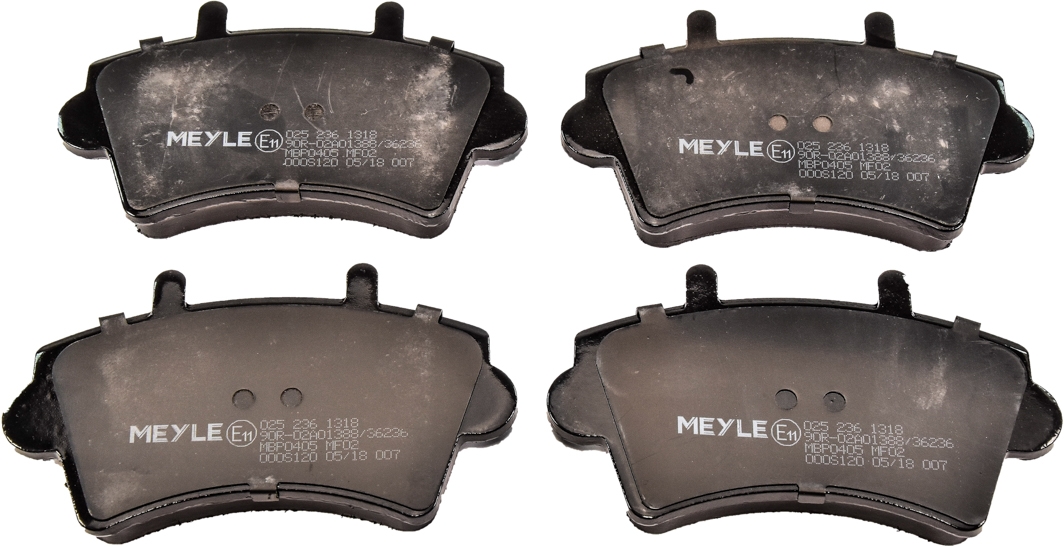 

Meyle 0252361318 Тормозные колодки