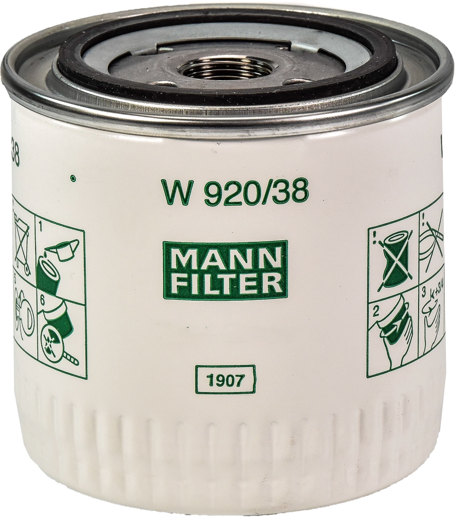 

Mann W92038 Масляный фильтр