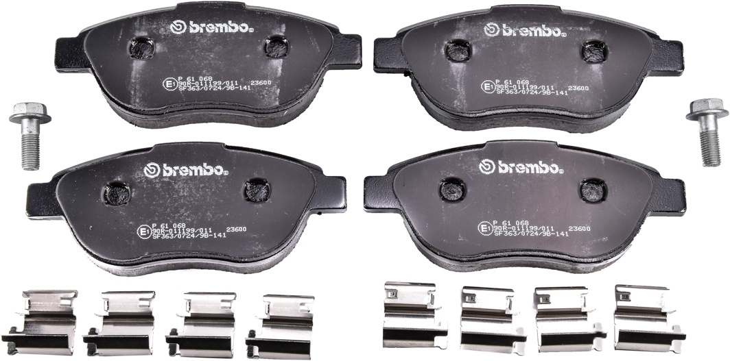 

Brembo P61068 Тормозные колодки