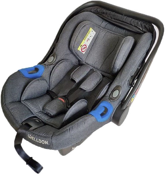 

Автолюлька Welldon Diadem new Graphite bs06ntm002