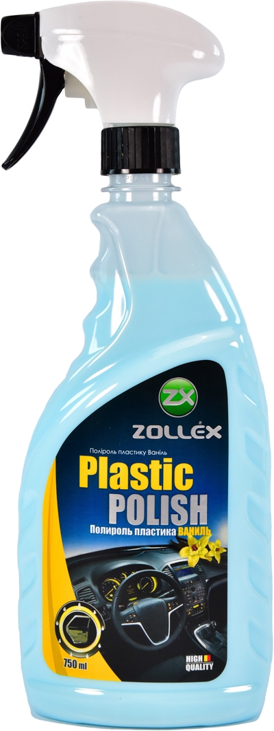 

Полироль для салона Zollex Plastic Polish ваниль 750 мл ML75VA