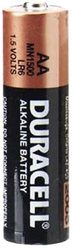 

Батарейка Duracell lr6mn1500 AA (пальчиковая) 1,5 V 1 шт