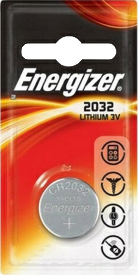 

Батарейка Energizer 635801 CR2032 3 V 1 шт