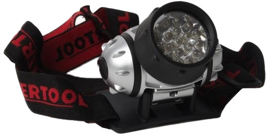 

Налобный фонарь Intertool lb0301