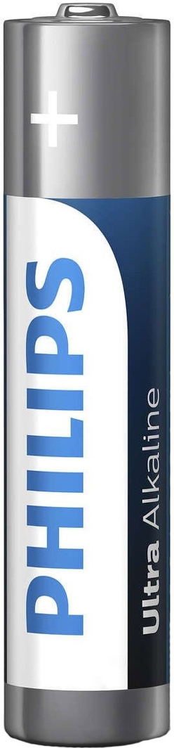 

Батарейка Philips Ultra Alkaline lr03aaa AAA (мизинчиковая) 1,5 V 1 шт