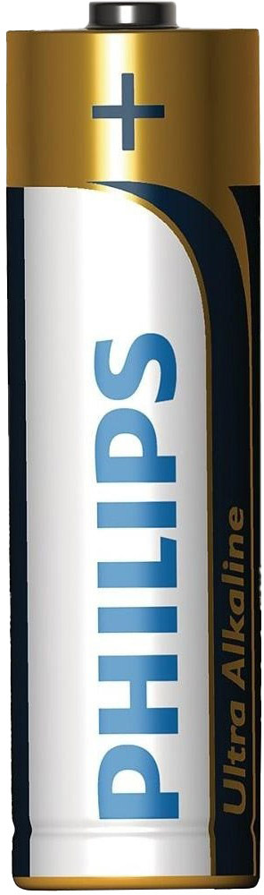 

Батарейка Philips Ultra Alkaline lr6aa AA (пальчиковая) 1,5 V 1 шт