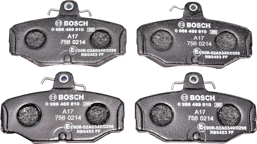 

Bosch 0986469810 Тормозные колодки