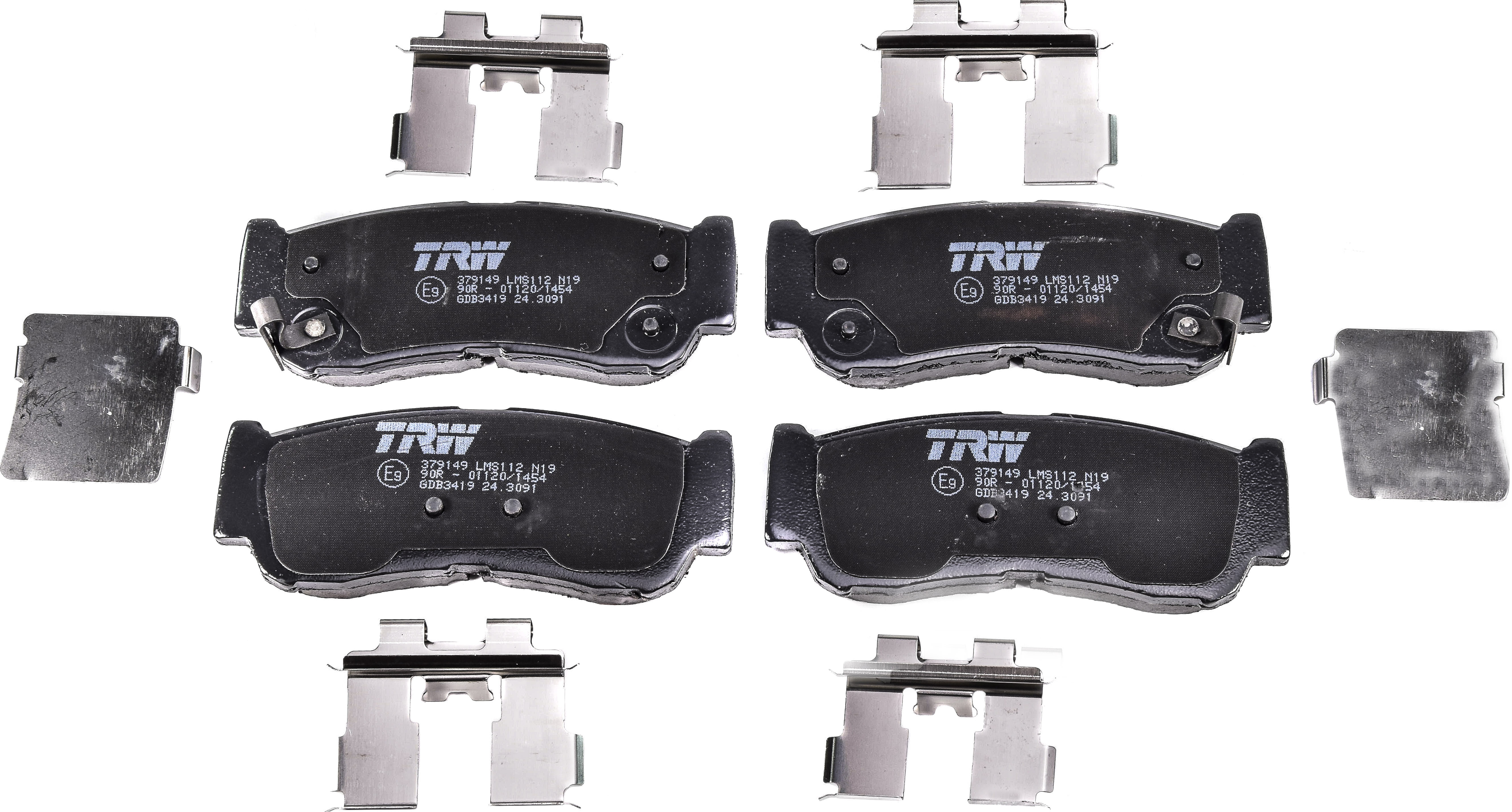 

TRW GDB3419 Тормозные колодки