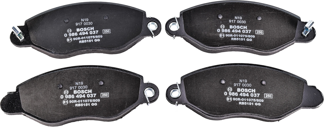 

Bosch 0986494037 Тормозные колодки