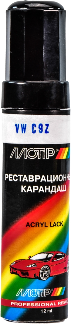 

Реставрационный карандаш Motip VW C9Z Чёрный для Volkswagen