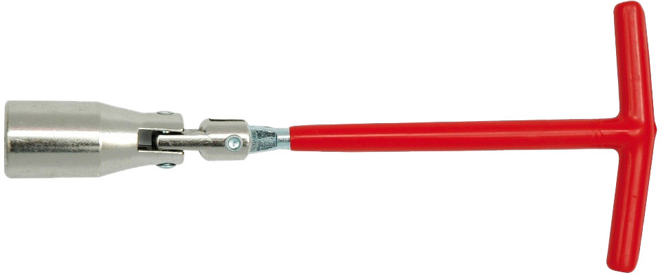 

Ключ свечной Vorel 57160 T-образный 16 мм с шарниром