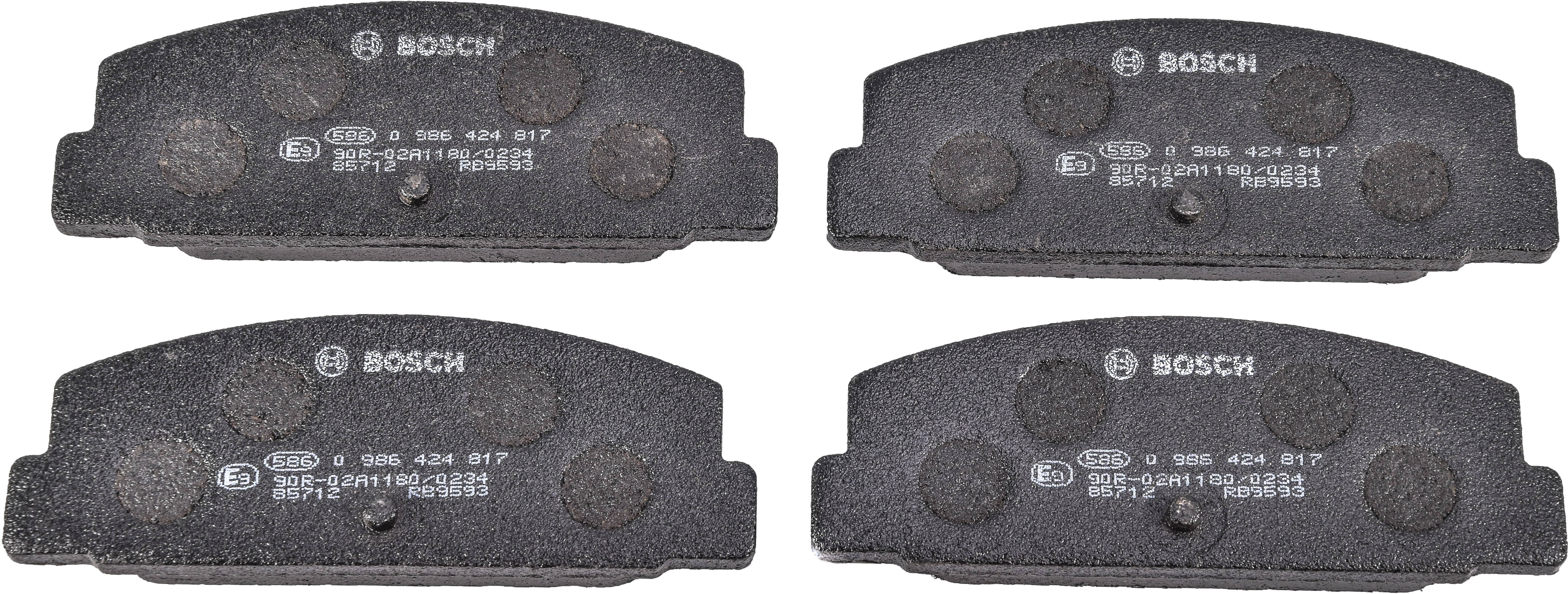 

Bosch 0986424817 Тормозные колодки