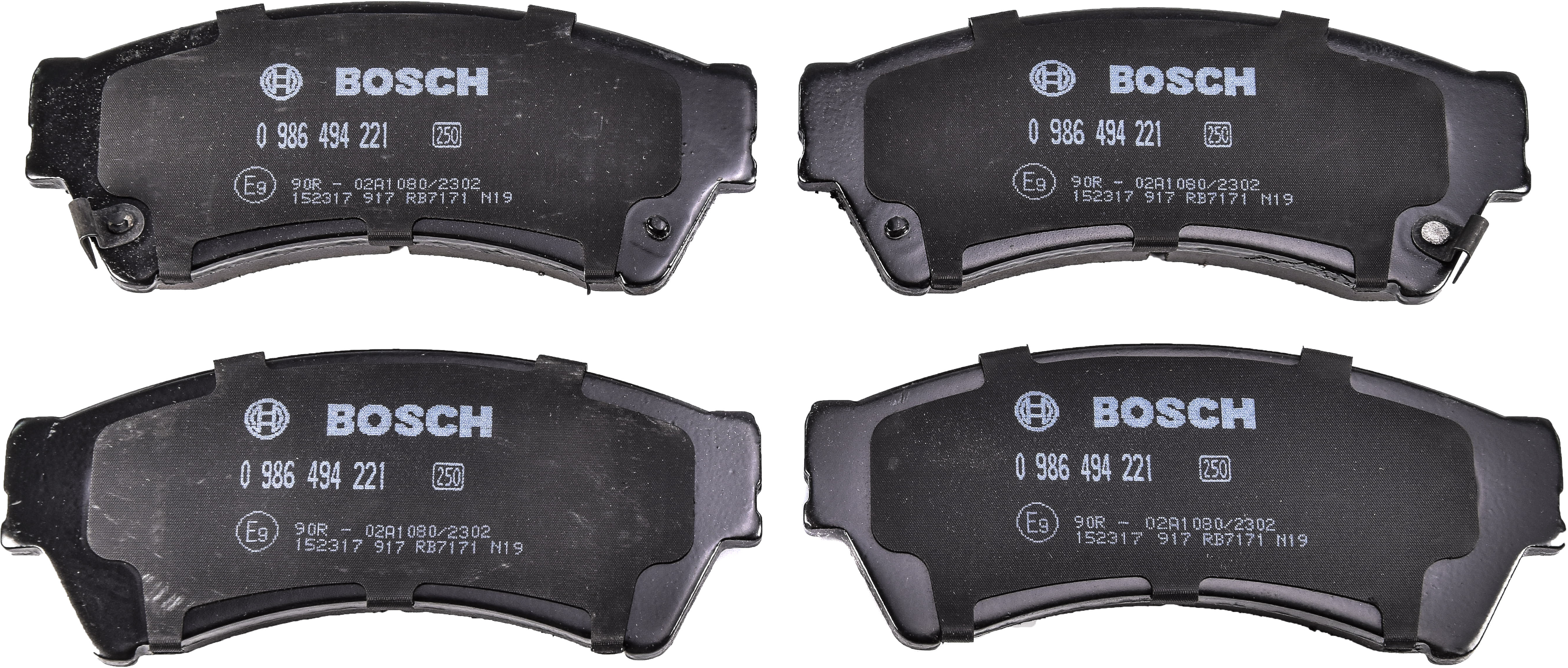 

Bosch 0986494221 Тормозные колодки
