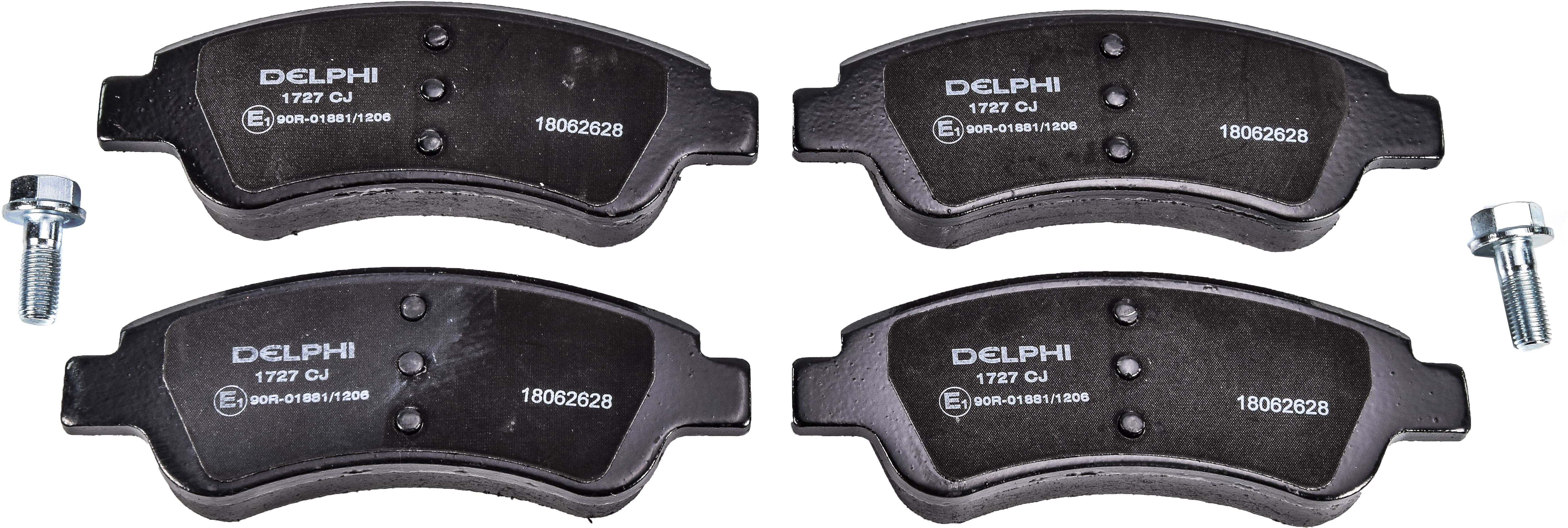 

Delphi LP1727 Тормозные колодки