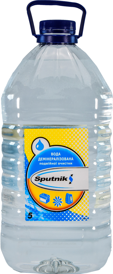 

Дистиллированная вода Sputnik 701028