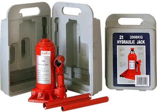 

Домкрат Hico Hydraulic Jack вертикальный (бутылочный) гидравлический 2 т DZW001