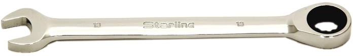 

Ключ комбинированный трещоточный Starline NRGW13 I-образный 13 мм