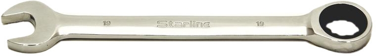 

Ключ комбинированный трещоточный Starline NRGW19 I-образный 19 мм