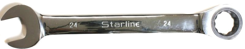 

Ключ комбинированный трещоточный Starline NRGW24 I-образный 24 мм