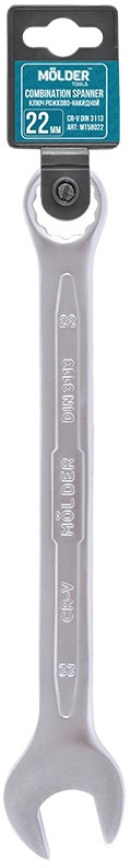 

Ключ рожково-накидной Molder MT58022 I-образный 22 мм