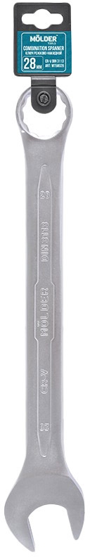 

Ключ рожково-накидной Molder MT58028 I-образный 28 мм