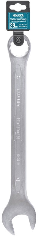 

Ключ рожково-накидной Molder MT58029 I-образный 29 мм