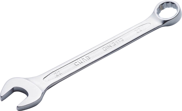 

Ключ рожково-накидной Сила 201922 I-образный 22 мм