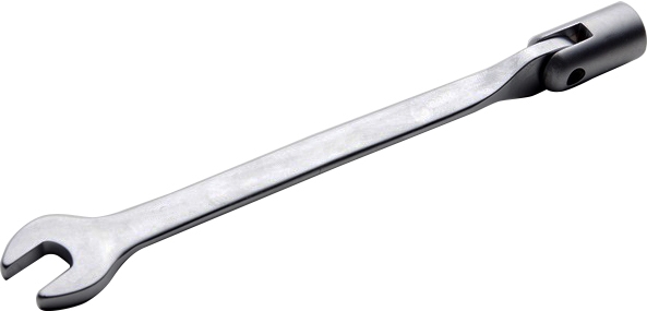 

Ключ рожково-накидной Сила 201510 I-образный 10 мм с шарниром