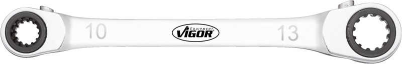 

Ключ накидной трещоточный Vigor V3607 I-образный 8x10x12x13 мм