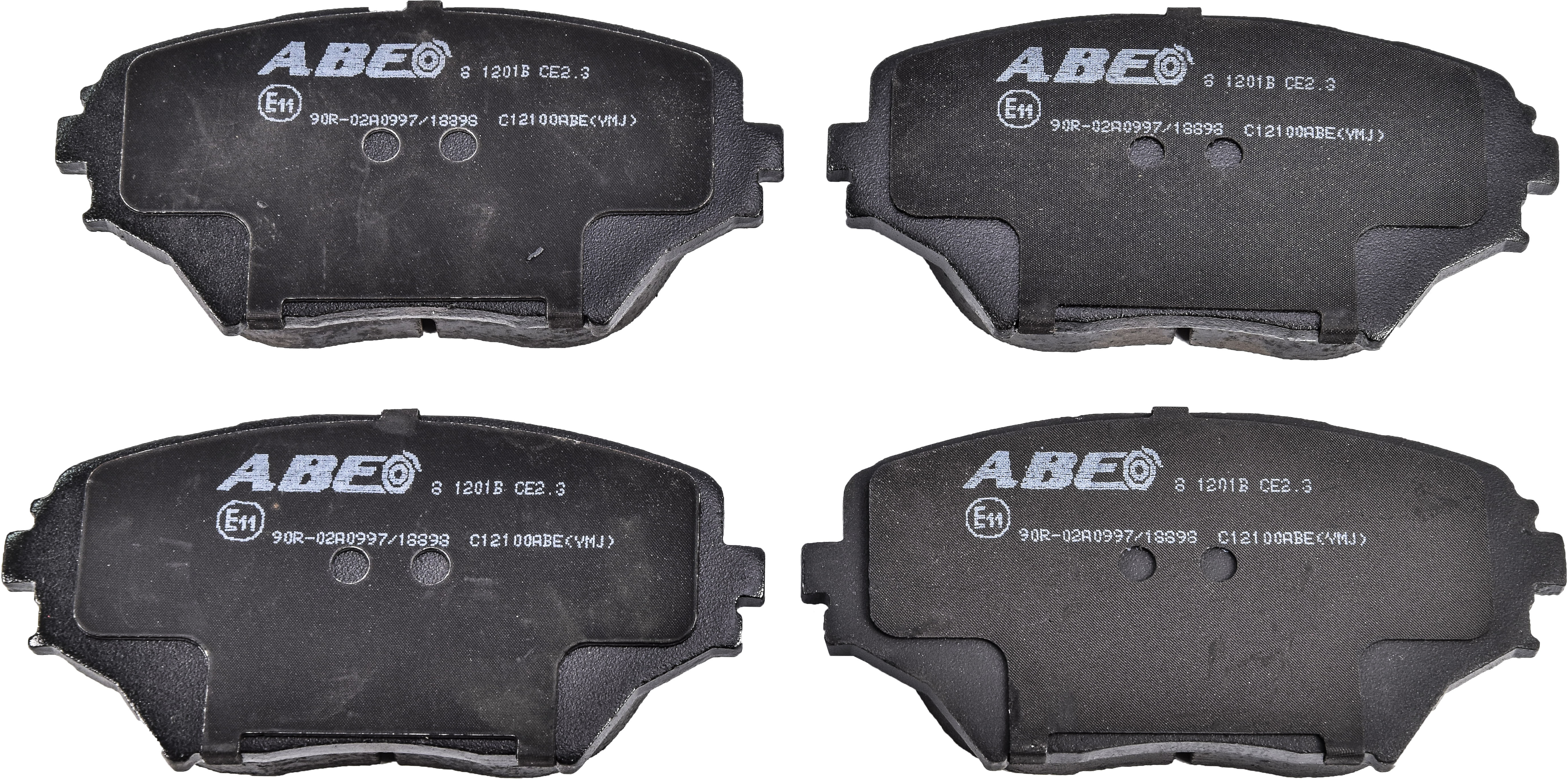 

Abe C12100ABE Тормозные колодки