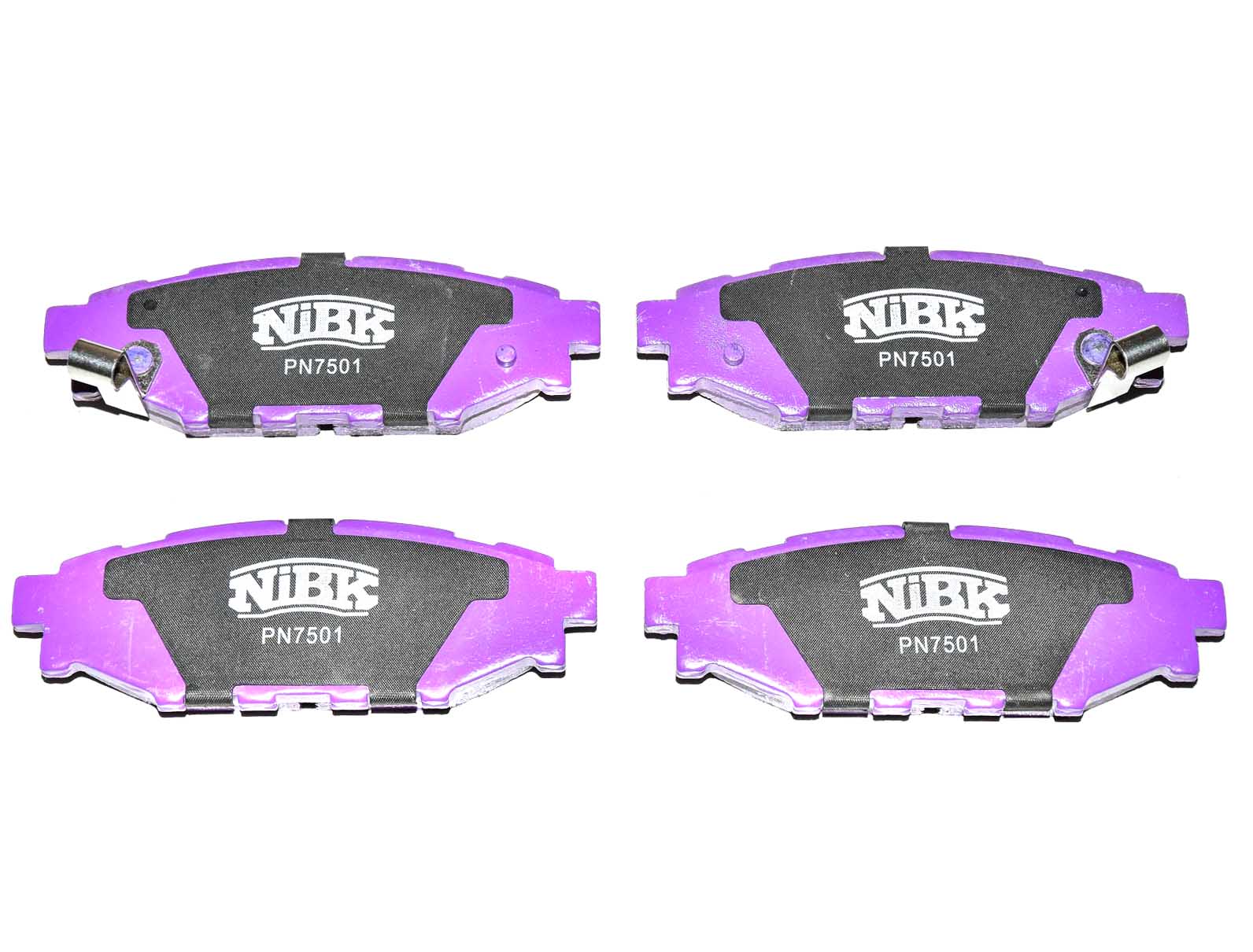 

Nibk PN7501 Тормозные колодки