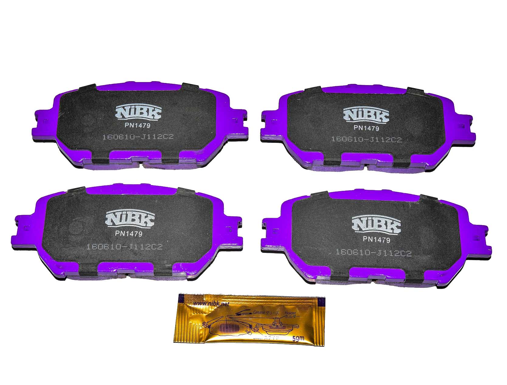 

Nibk PN1479 Тормозные колодки