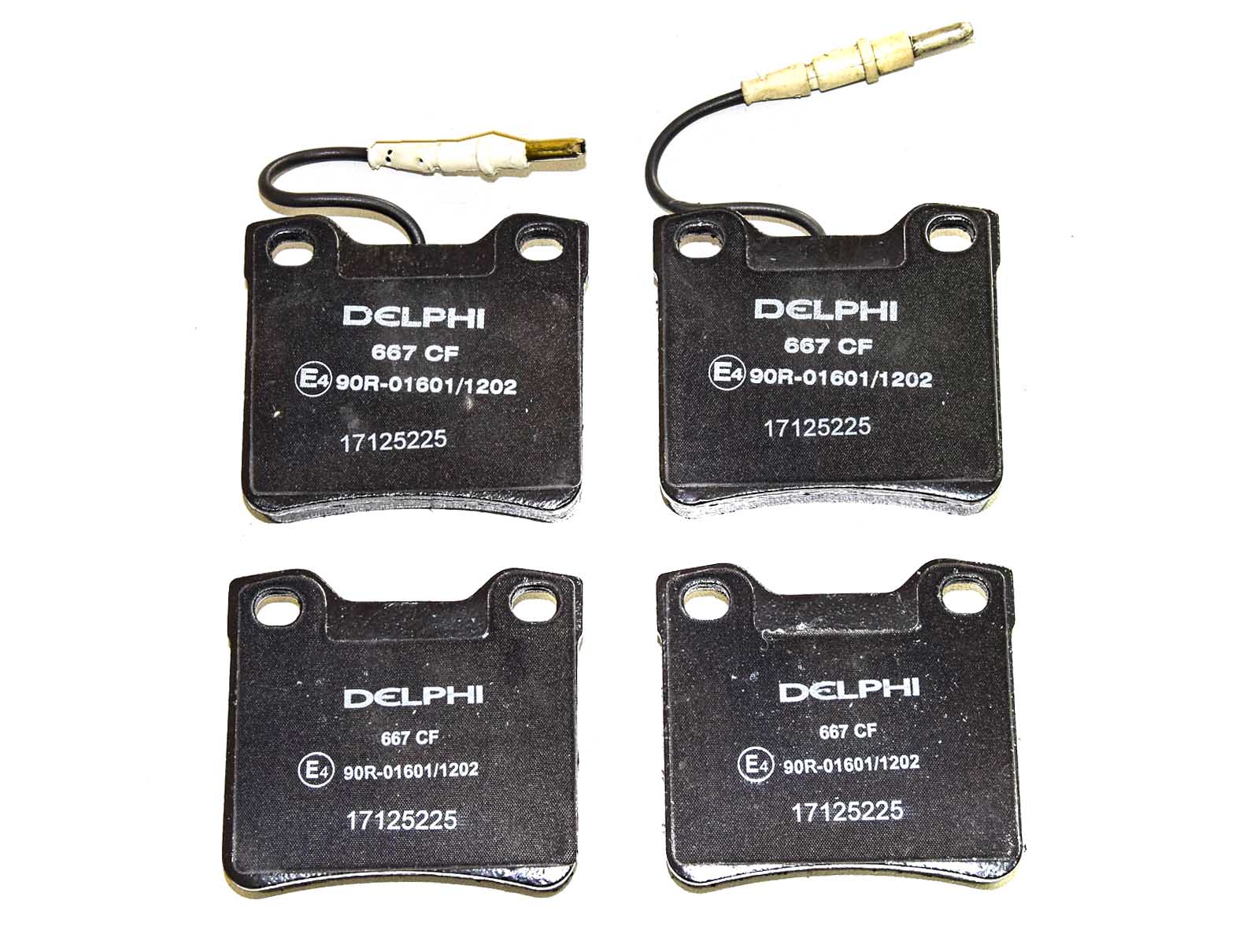 

Delphi LP667 Тормозные колодки