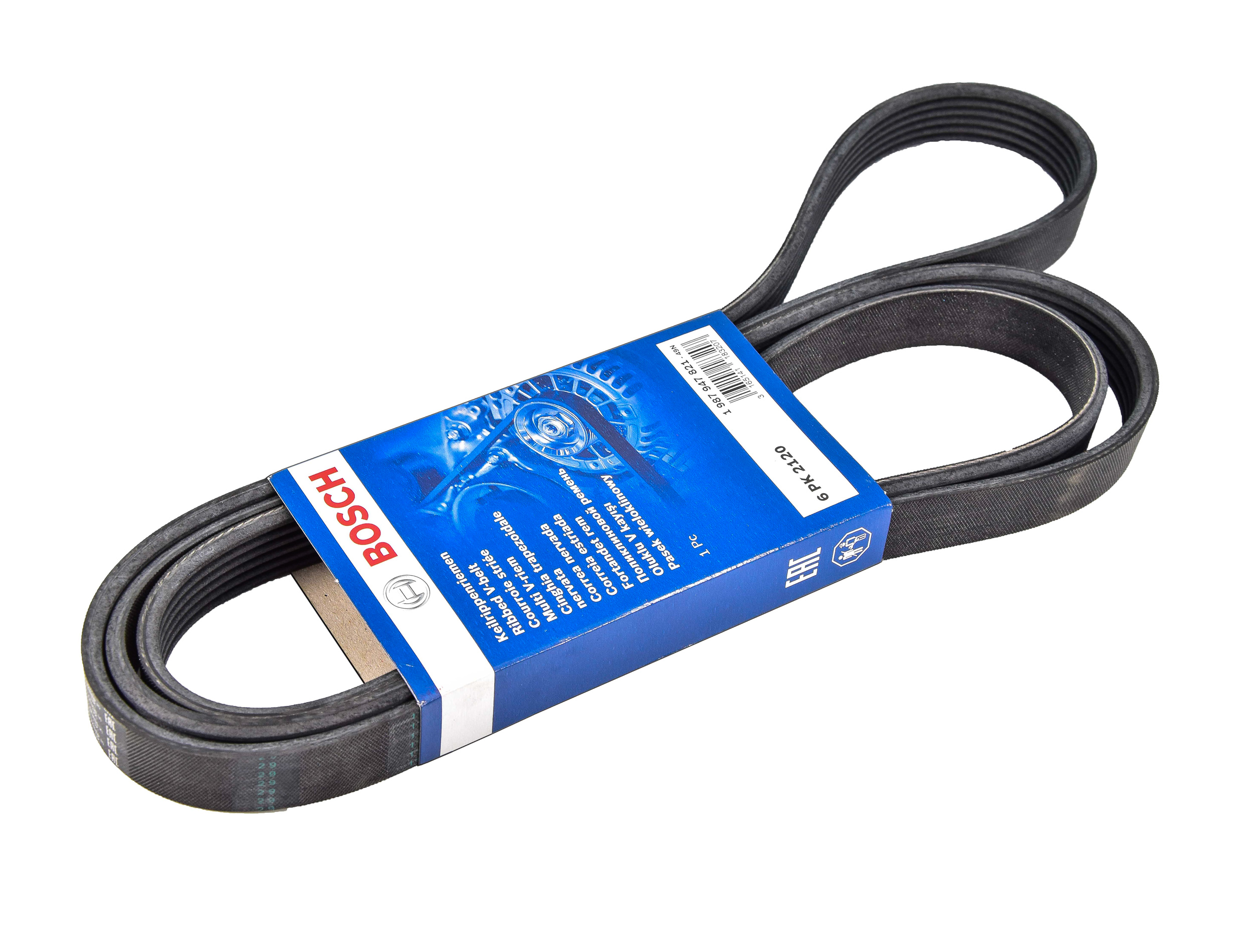 

Bosch 1987947821 Поликлиновой ремень
