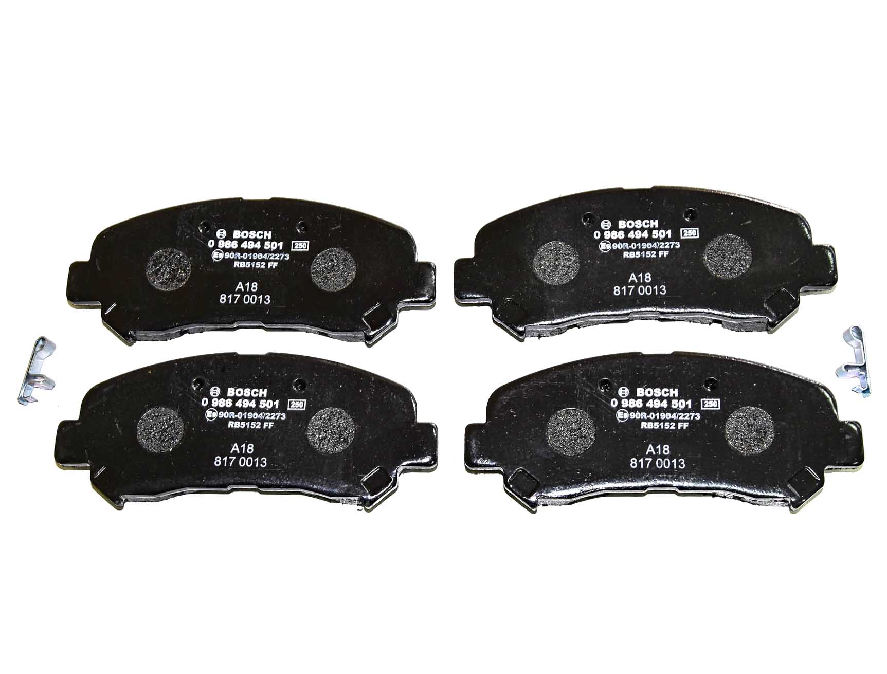 

Bosch 0986494501 Тормозные колодки