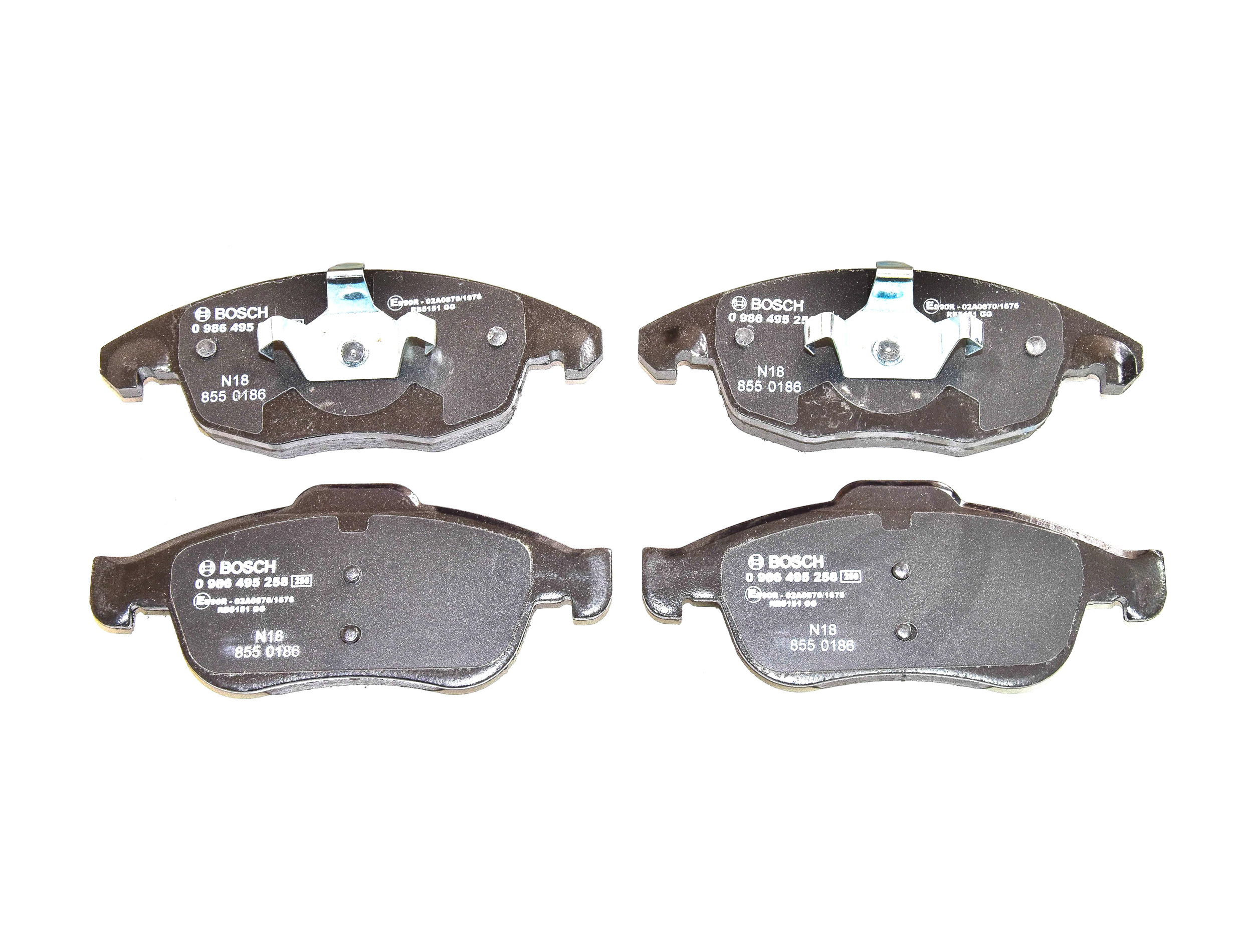 

Bosch 0986495258 Тормозные колодки