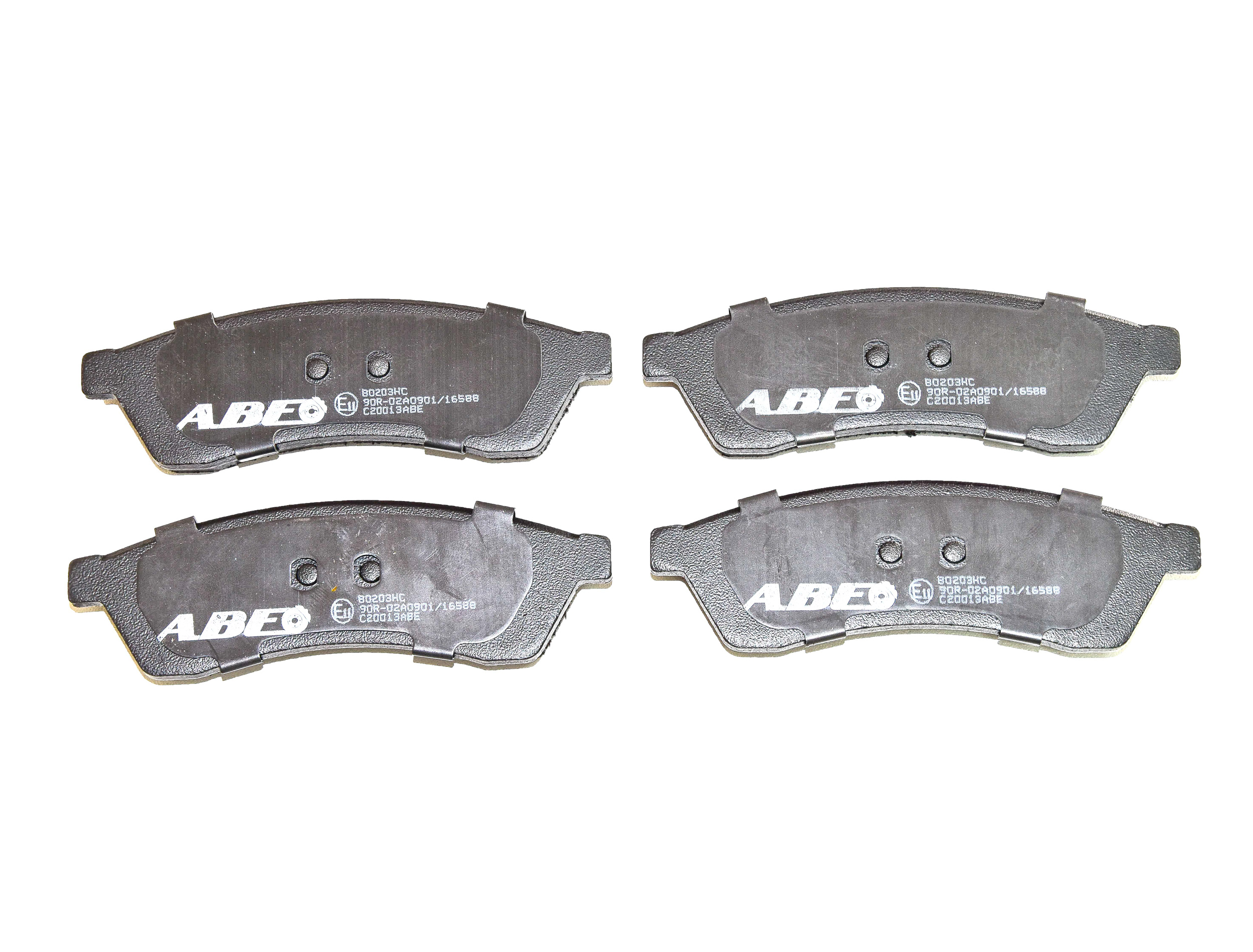 

Abe C20013ABE Тормозные колодки