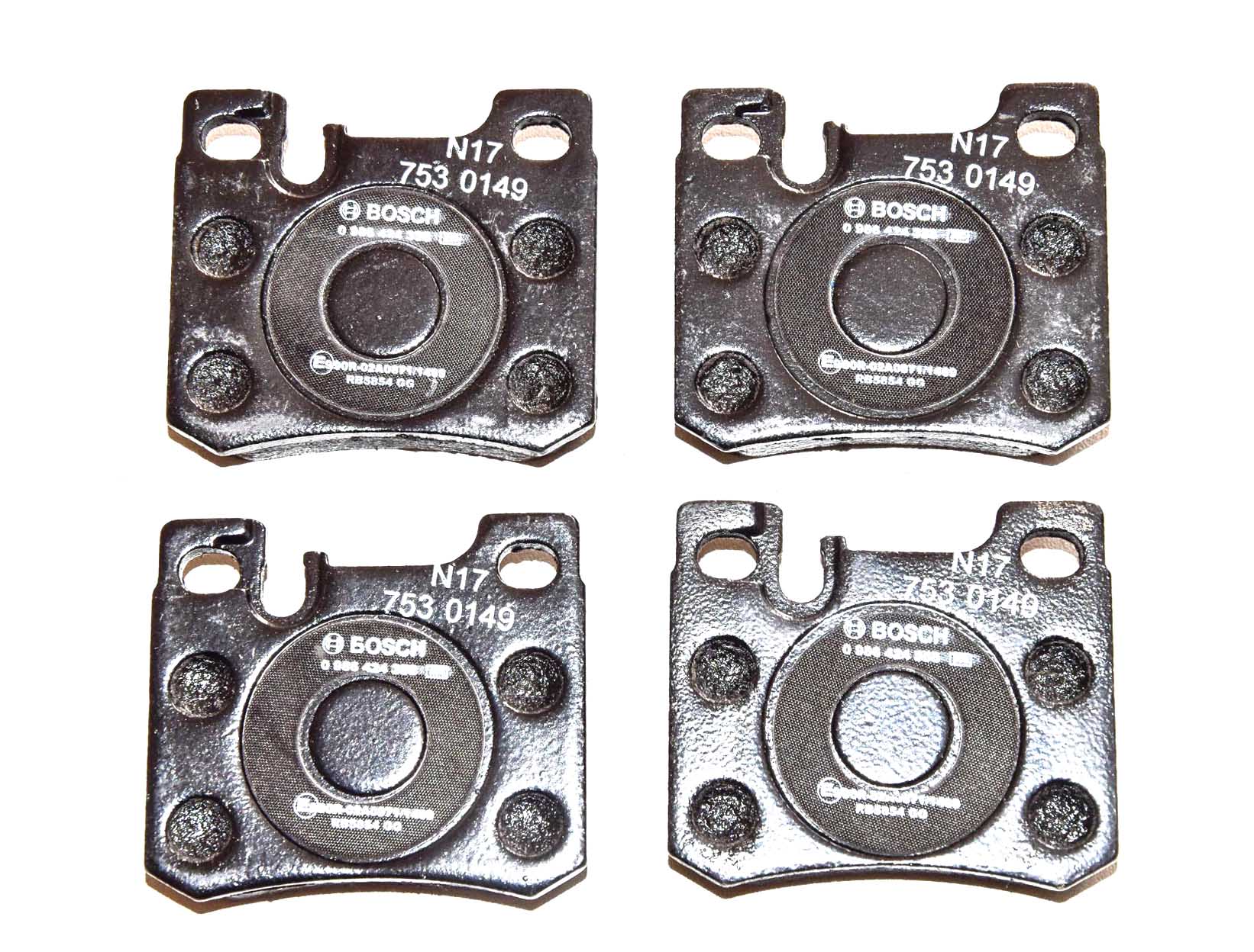 

Bosch 0986424358 Тормозные колодки